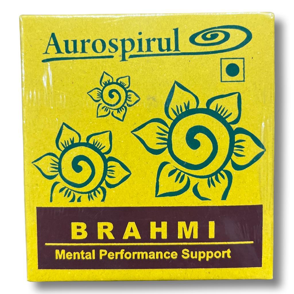 Brahmi | (Mental Performance Support) - Aurospirul - 100 Capsules