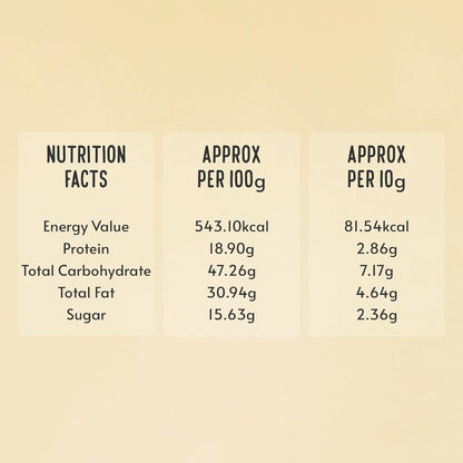 Peanut Butter | Sweetened With Premium Dates - No Added Sugar &amp;amp; No Palm Oil - Brawny Bear - 200gm