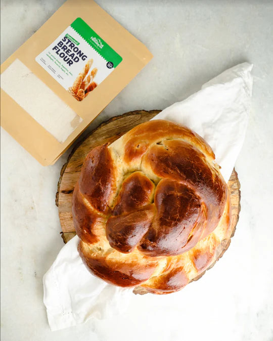 Bread Flour | Strong - For Artisan Breads, Baguettes, Buns, Sourdough, Focaccia &amp; Bagels - Unbleached - 13.1% Protein - Natural – Zero Added Preservatives – Raw Himalayas – 1000gm