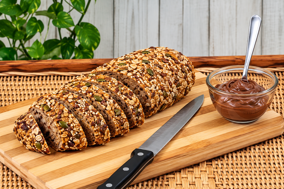 Multigrain Sourdough Bread - No Bread Improver, Emulsifiers, Stabiliser, No Preservatives &amp;amp; No Flavour Enhancer Or No Refined Sugar - Nature&