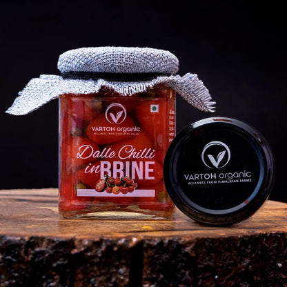 Dalle In Brine - Indian - Vartoh Organic - 255gm