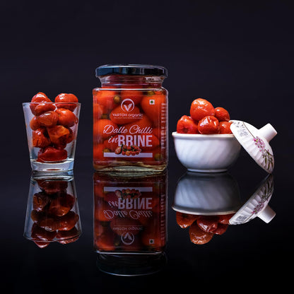 Dalle In Brine - Indian - Vartoh Organic - 255gm