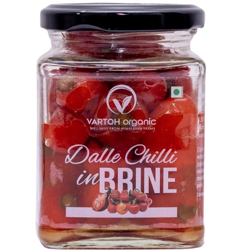 Dalle In Brine - Indian - Vartoh Organic - 255gm