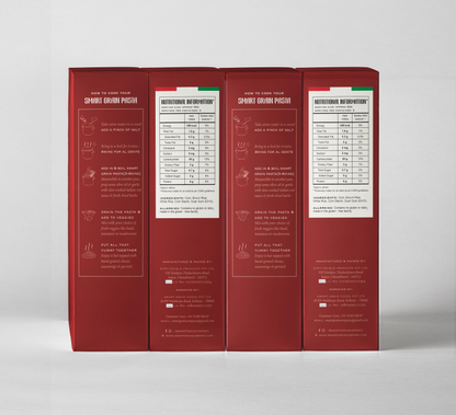 Pasta | Brown Rice Penne Pasta (Made With Brown Rice &amp; Corn) – Plant Based – High In Fiber – Gluten Free, No Maida, No Wheat, Non GMO &amp; No Added Preservatives Or Chemical Free – Smart Grain – 200gm