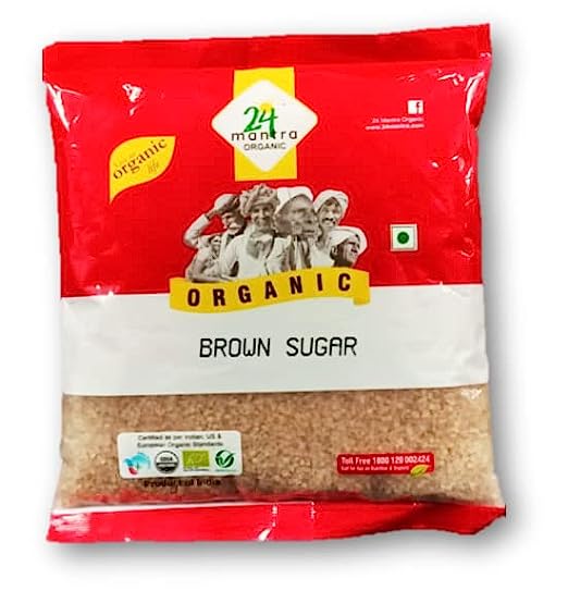 Brown Sugar | Organic - 24 Mantra - 500gm
