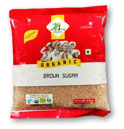 Brown Sugar | Organic - 24 Mantra - 500gm