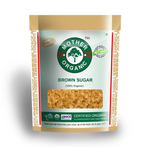 Sugar | Brown Sugar - Mother Organic - 500gm