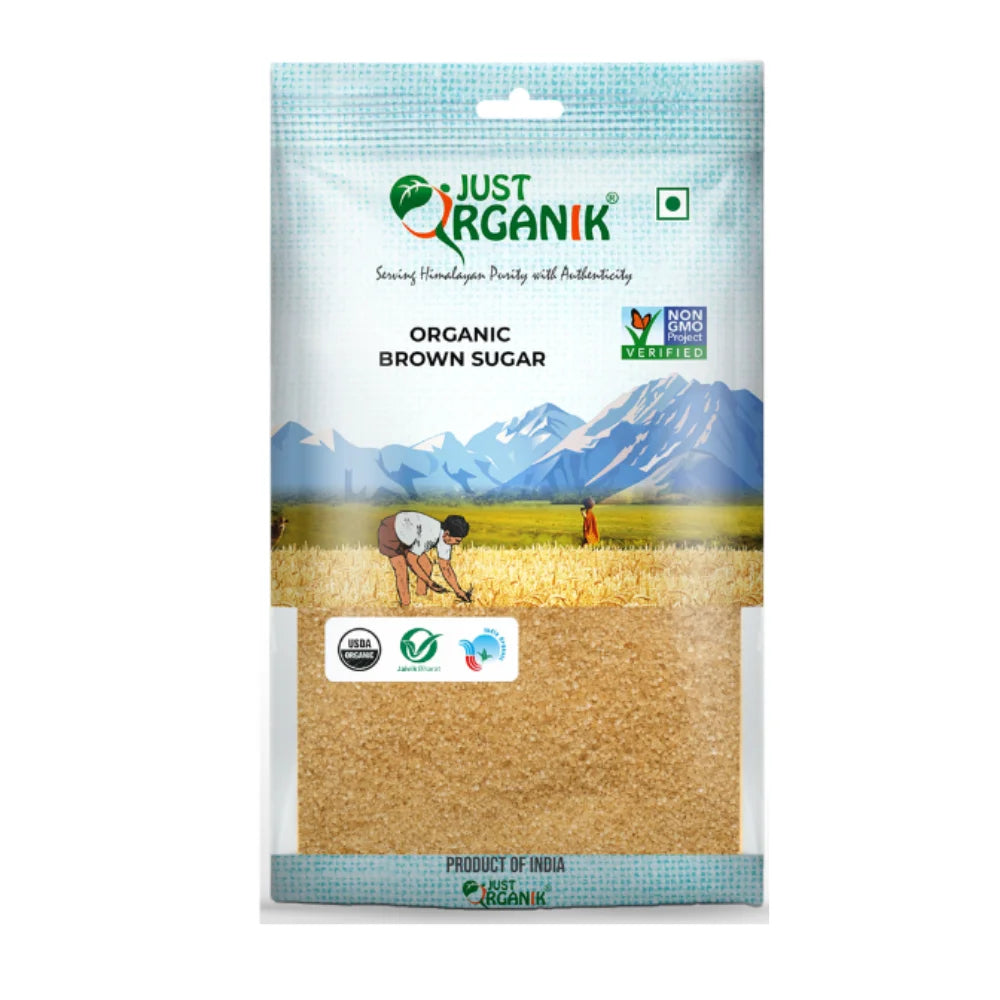 Brown Sugar – Just Organik – 500gm