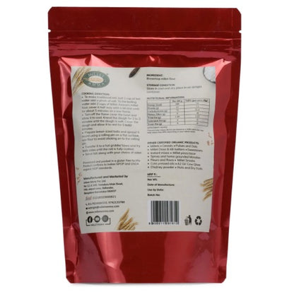 Brown Top Millet Flour – Gluten Free, High Protein &amp;amp; High Fiber – Millet Amma – 500gm