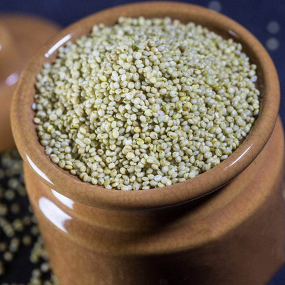 Brown Top Millet | USDA Organic - Just Organik - 500gm