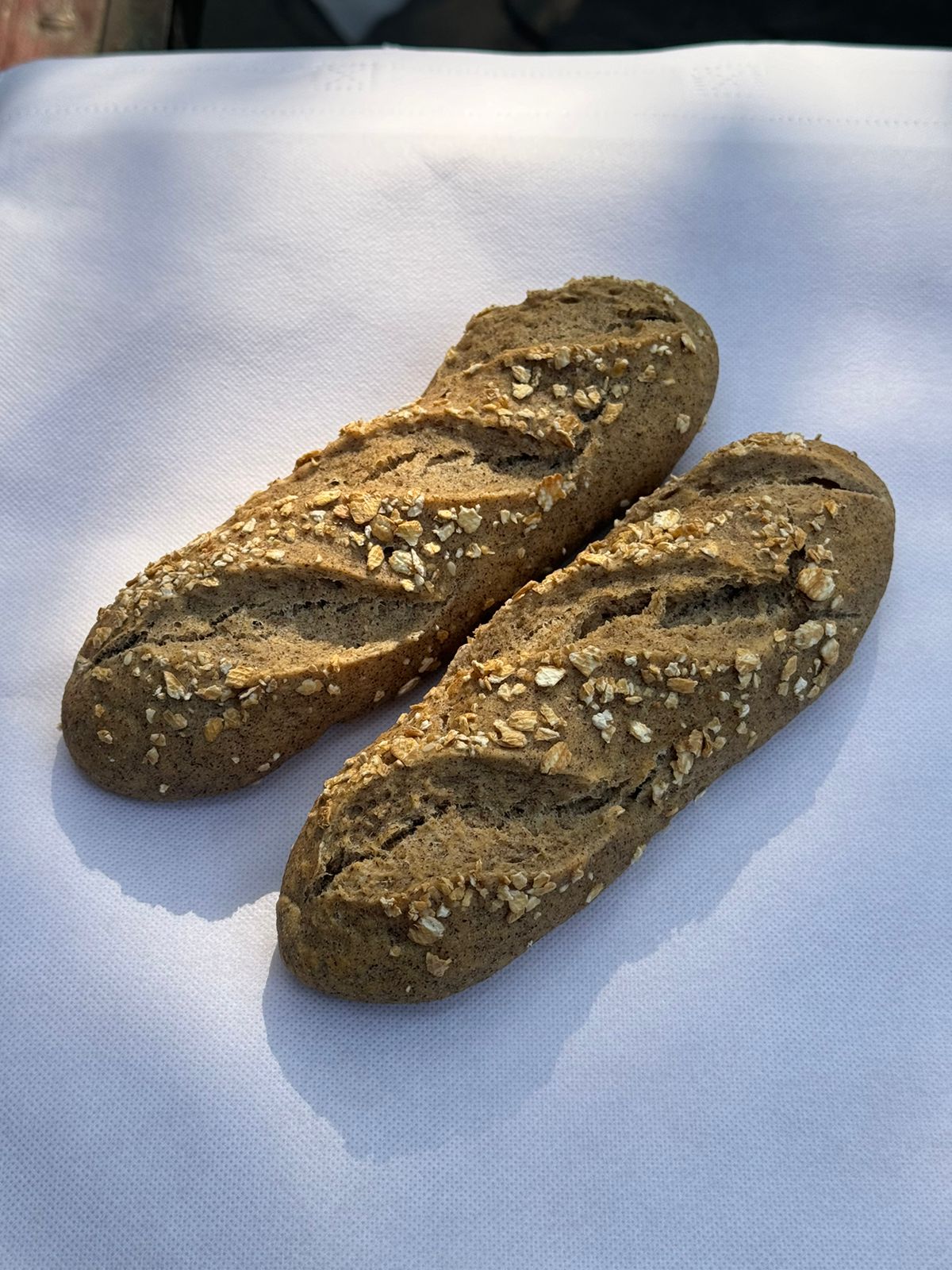 Brown Dinner Roll | No Bread Improver, Emulsifiers, Stabiliser, No Preservatives &amp; No Flavour Enhancer Or No Refined Sugar – German Bakery – Set Of 2