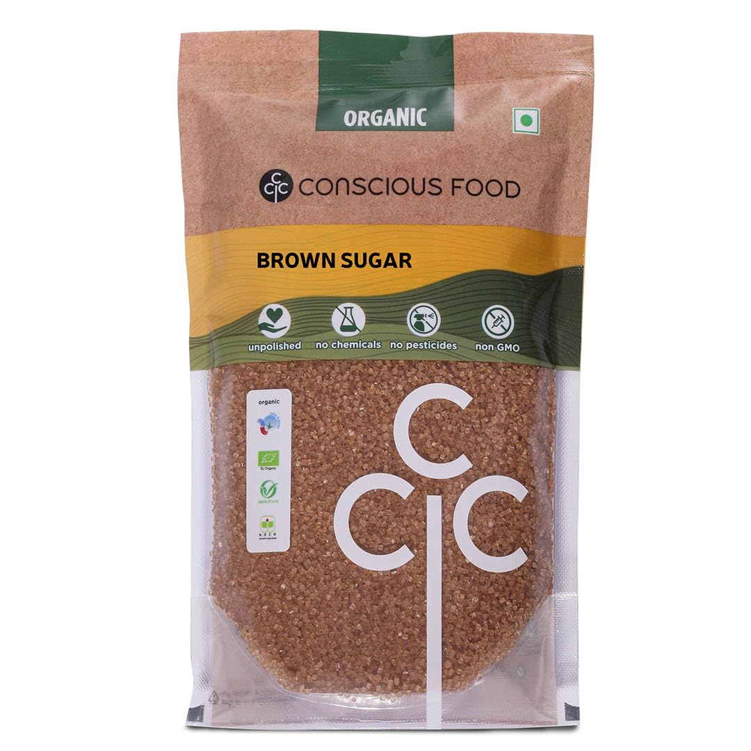 Sugar | Brown Sugar – Conscious Food – 500gm