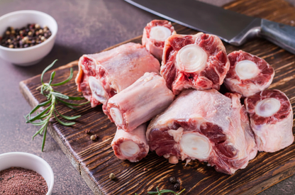 Buff Oxtail | Kerala Frozen Buff Oxtail  - Perfect for Bone Broth &amp; Slow Cooking - Antibiotics &amp; Hormone Free - Nature&