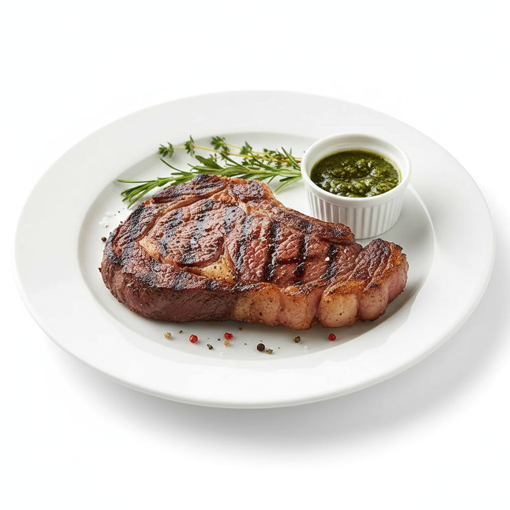 Buff Ribeye| Premium Kerala Buff Ribeye Steak  -Kerala Meat -  Antibiotics &amp; Hormone Free - Nature&