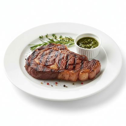Buff Ribeye| Premium Kerala Buff Ribeye Steak  -Kerala Meat -  Antibiotics &amp; Hormone Free - Nature&