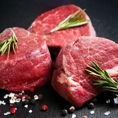 Buff Steak | Tenderloin - No Antibiotics And Hormone Free, No Fillers, No Gums, No Nitrates &amp; Binder Using Fat Only - Nature&