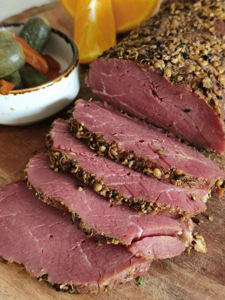 Buff Tenderloin Pastrami | Antibiotics And Hormone Free – Nature’s Soul - 150gm