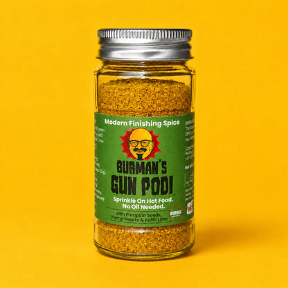 Seasoning | Moringa (Hemp Hearts &amp; Kaffir Lime) - Gluten Free , Vegan-Natural Ingredients, No Onion -Gun Podi- 50gm