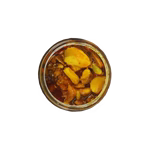 Pickle | Mango Heeng Pickle (Made With Cold Pressed Mustard Oil) - Pure Himalayan Flavor - No emulsifiers, Stabilisers, Nothing Artificial, No Flavour Enhancers, Colours &amp; No Artificial Preservatives - Mount Karol - 220gm