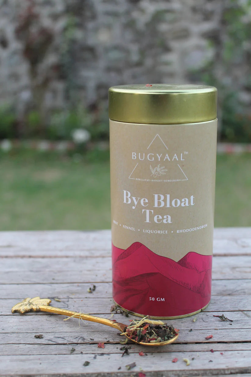 Bye Bloat Tea - Natural - Indian - Bugyaal - 50gm