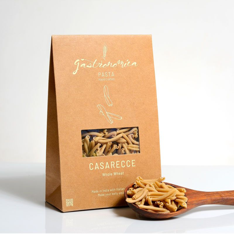 Pasta | Penne (Beetroot) - Handcrafted - 100% Natural - Vegan, No Egg &amp; No Added Preservatives - Gastronomica -  250gm