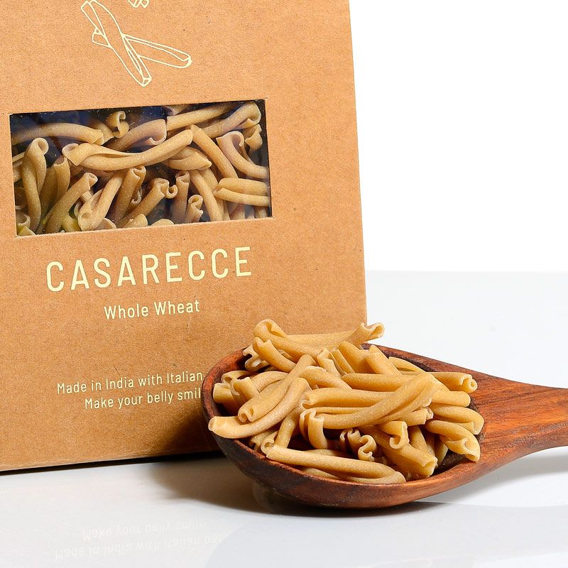 Pasta | Penne (Beetroot) - Handcrafted - 100% Natural - Vegan, No Egg &amp; No Added Preservatives - Gastronomica -  250gm