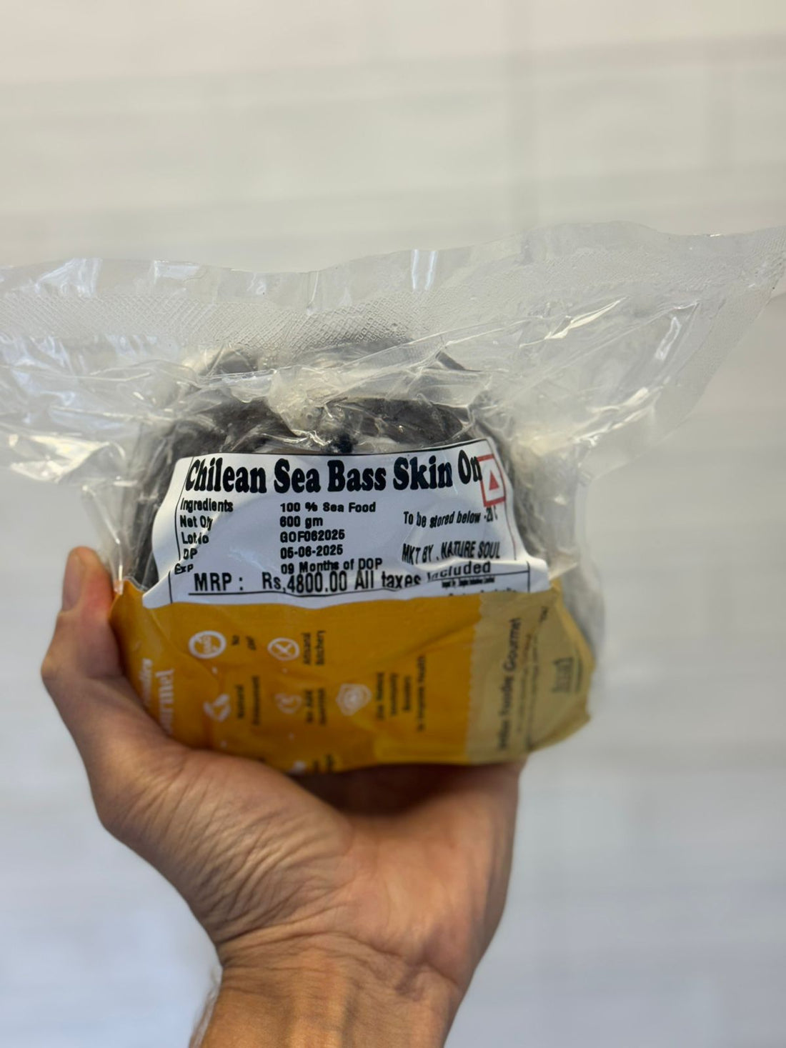 Chilean Sea Bass - With Skin - No Antibiotic & Hormone Free - Nature&