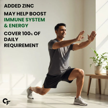 Calcium Magnesium Zinc Tablets – For Bone &amp; Joint Support Vitamin D3, K2 MK7 &amp; B12 for Better Absorption &amp; Energy- Carbamide Forte-10 Tablets