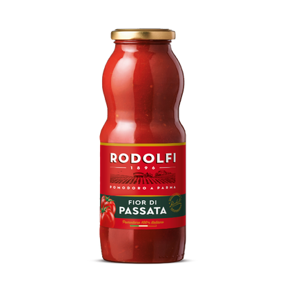 Tomato Puree | Fior Di Passata - Italy - No Added Colours, Flavours &amp; No Added preservatives - Rodolfi - 690gm