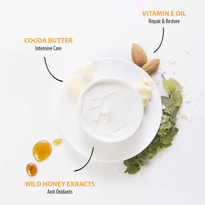 Cocoa Body Butter &amp;amp; Wild Honey - Gulnare - 250gm