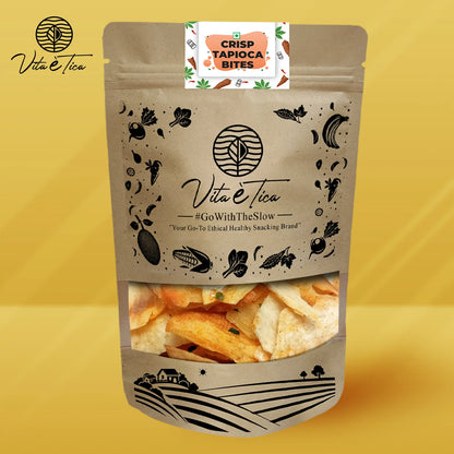 Chips | Crispy Tapioca Bites (Tapioca Chips) - Baked - Chef&