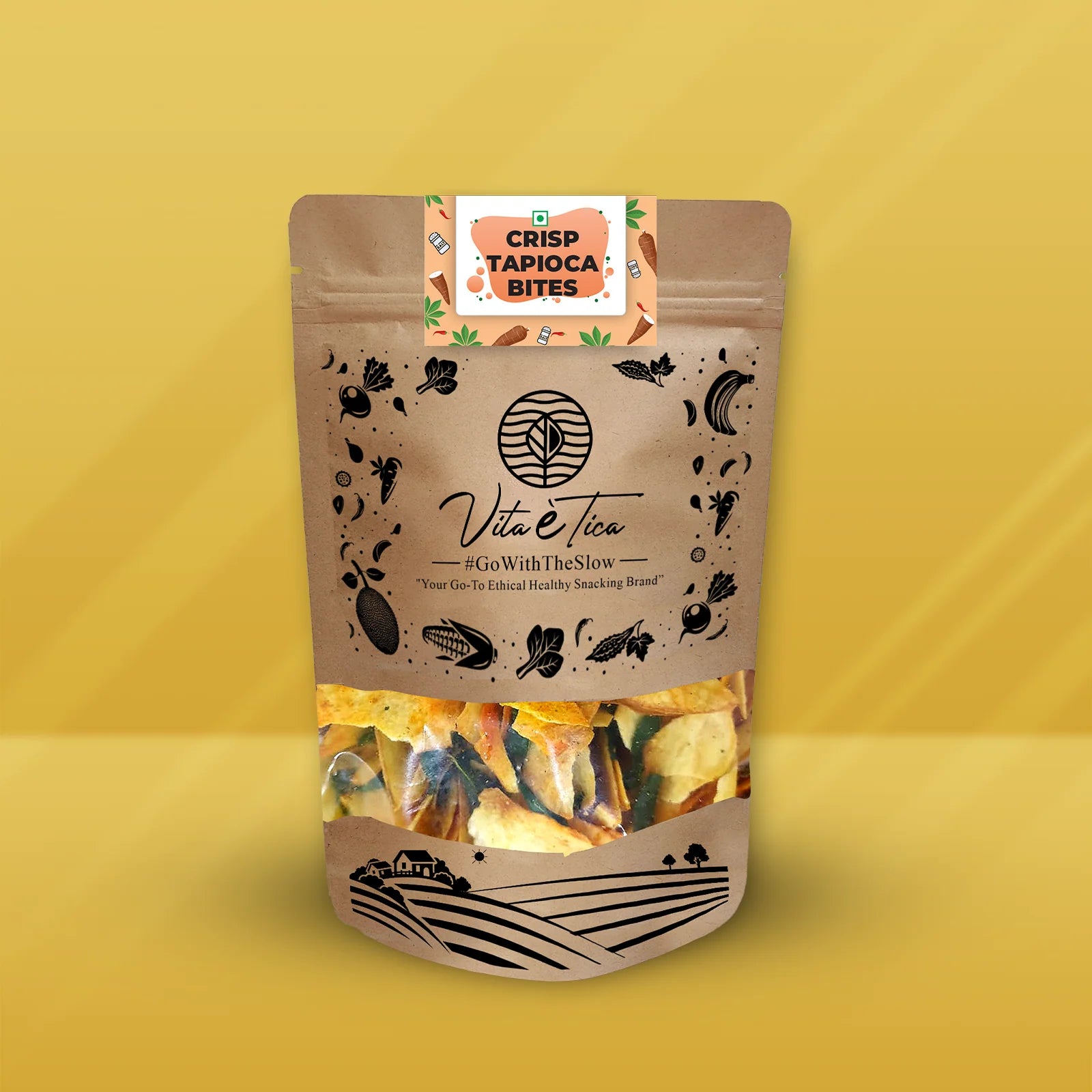 Chips | Crisp Tapioca Bites (Tapioca Chips) - Baked - Chef's Special ...