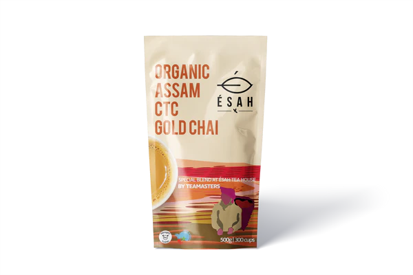 Tea | CTC Gold Chai - Assam - Organic - Esah - (150 Cups) - 250gm