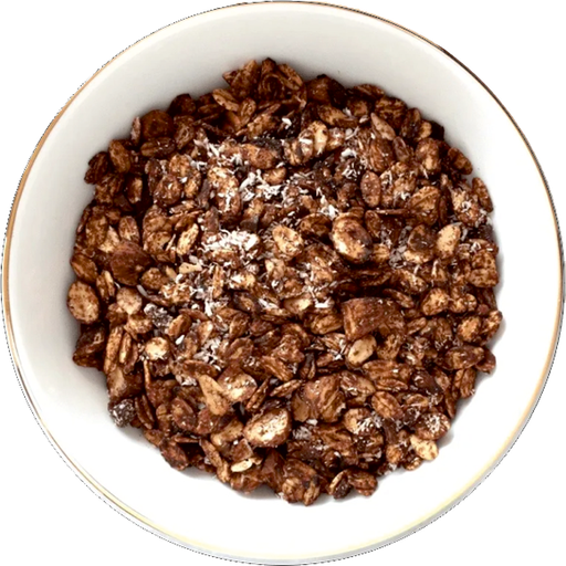 Granola | Cacao Cove Granola - 36% Dry Fruit - Vegan &amp; Gluten Free - The Nibble Box - 500gm