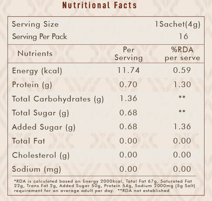 Cacao Mushroom Latte | Himalayan Superfood Elixir - Latte - Anti Stress - Ayantara - 16 Sachets x 4gm