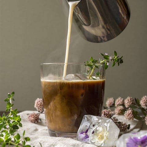 Cacao Mushroom Latte | Himalayan Superfood Elixir - Latte - Anti Stress - Ayantara - 16 Sachets x 4gm