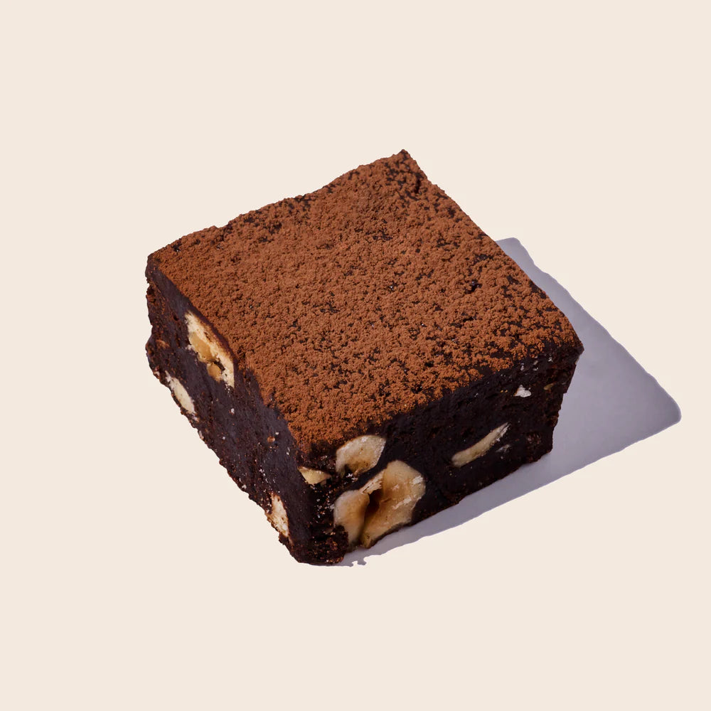 Fudge | OH Fudge - Cacao, Hazelnut & Date Fudge - Vegan, PCOS Friendly, Gluten Free, Grain Free & Refined Sugar Free - The Cinnamon Kitchen - Pack of 2