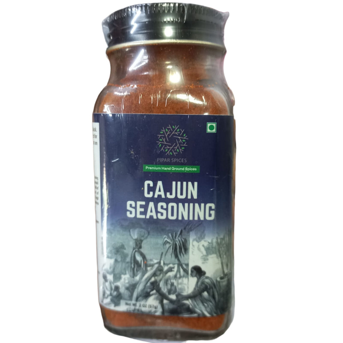 Seasoning | Cajun Seasoning - No Added Chemicals &amp; No Added Preservative - Pipar Spices - 57gm