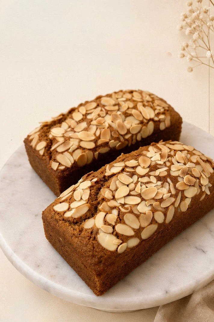 Cake | Almond Jaggery - Vegan, Gluten Free &amp; Refined Sugar Free - Nature&
