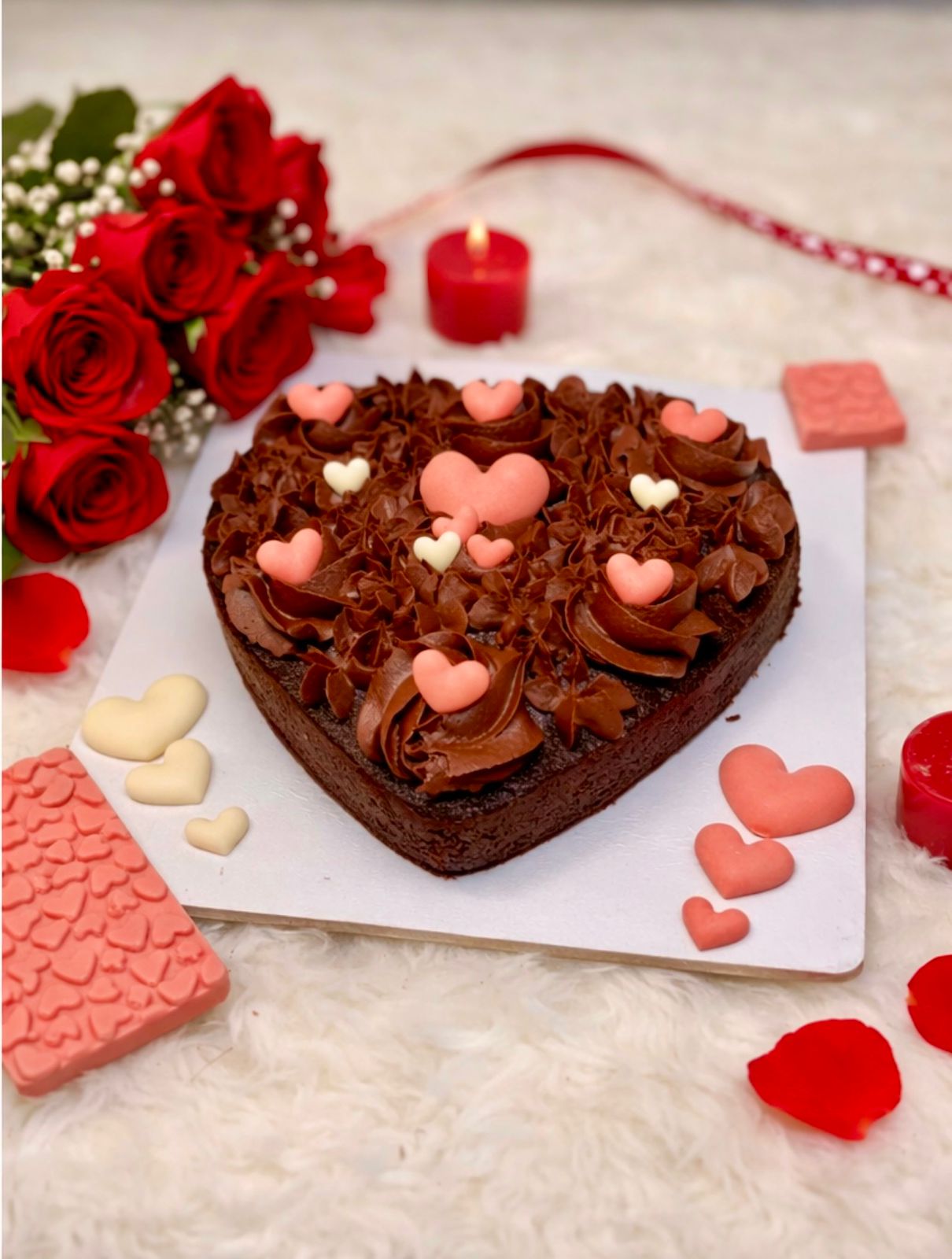 Cake | Valentine’s Cake - Vegan, Gluten Free &amp; Refined Sugar Free - Nature&