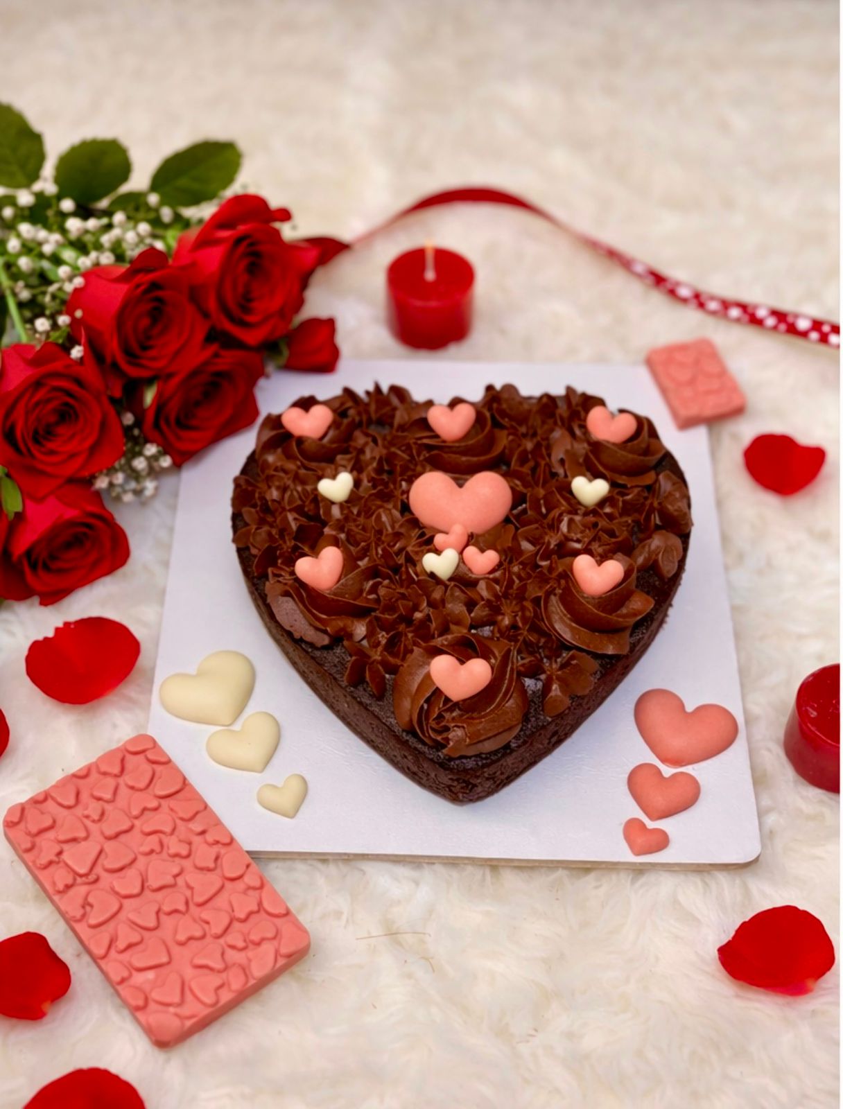 Cake | Valentine’s Cake - Vegan, Gluten Free &amp; Refined Sugar Free - Nature&