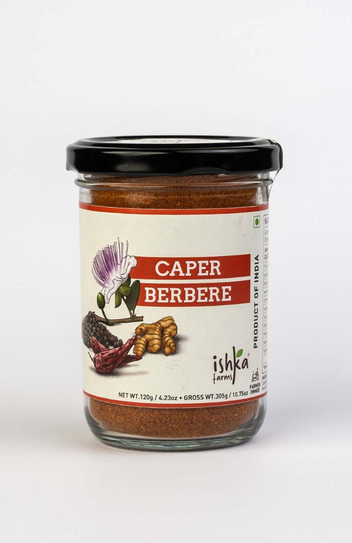 Caper Berbere – Ishka Farms – 120gm