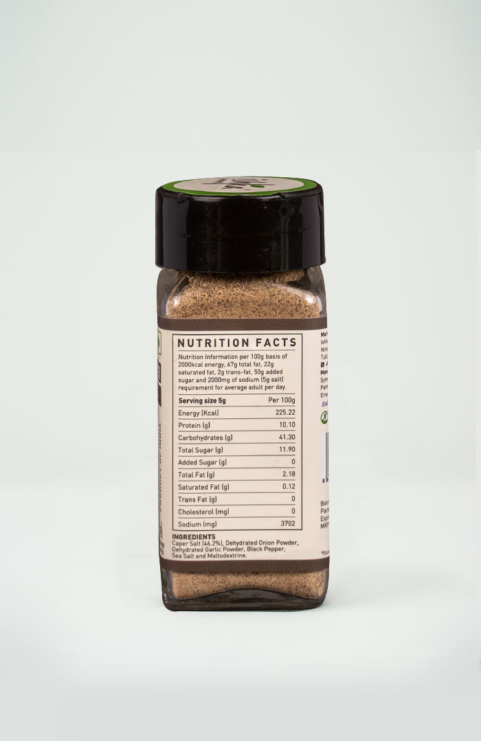 Caper Pepper Sprinkle – Ishka Farms – 70gm