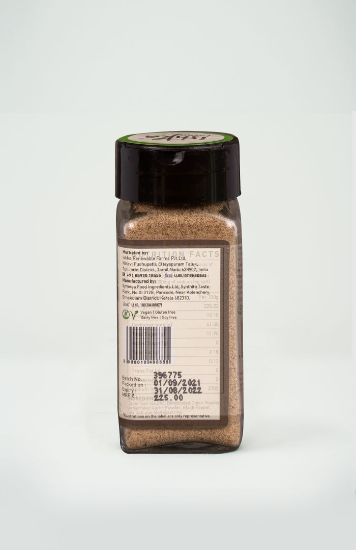 Caper Pepper Sprinkle – Ishka Farms – 70gm