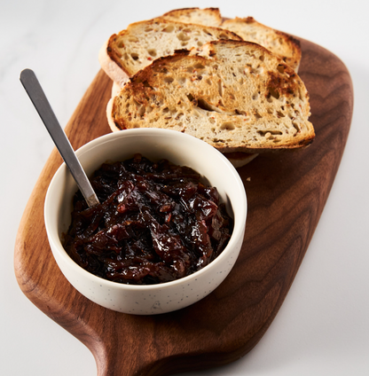 Caramalised Onion Jam - Fresh - Vegan, Gluten Free &amp;amp; Refined Sugar Free - Made with Organic Ingredients - 160gm