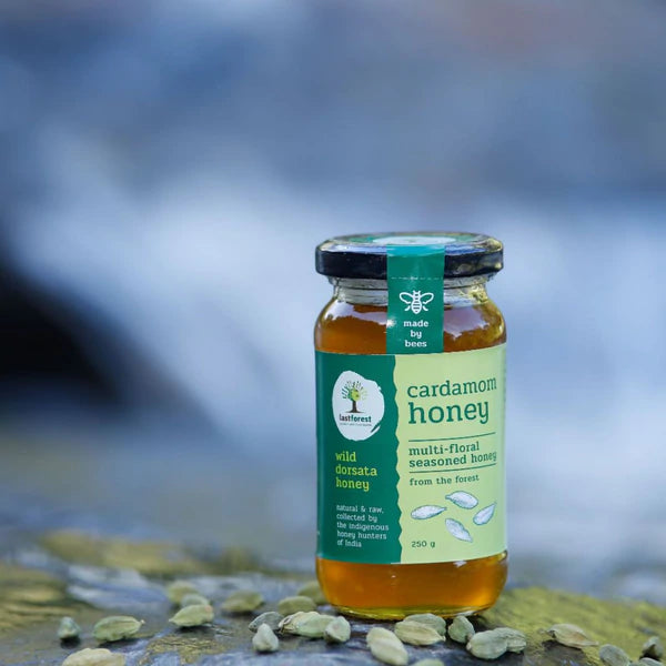 Cardamom (Multi Floral) Honey - Last Forest - 250gm