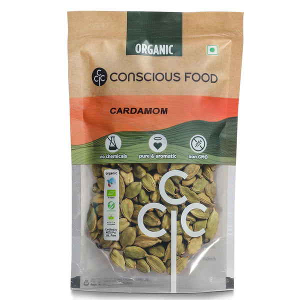 Cardamom | Conscious Food - 50gm