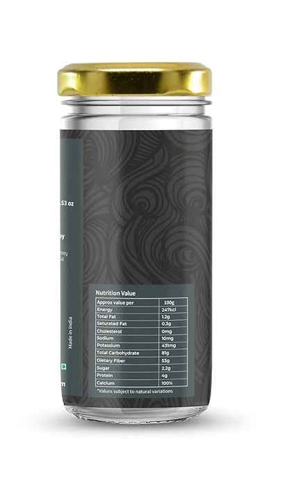 Powder | Cardamom Seed Powder – 100% Pure -No Artificial Colours, No Preservatives, No Artificial Flavours - Looms And Weaves – 100gm