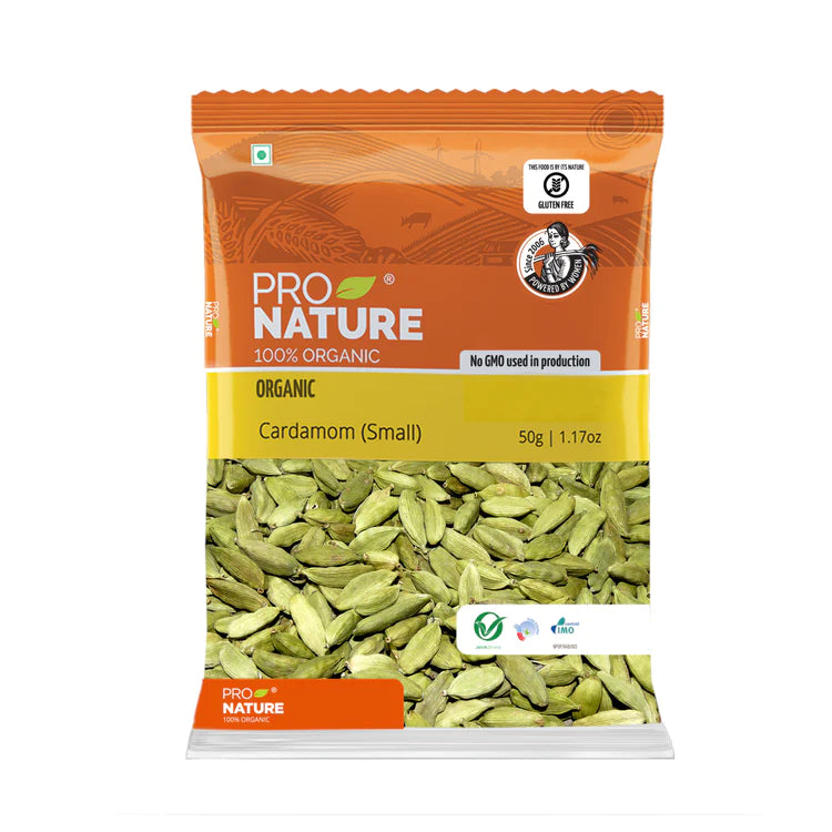Cardamom Small - Pro Nature - 50gm