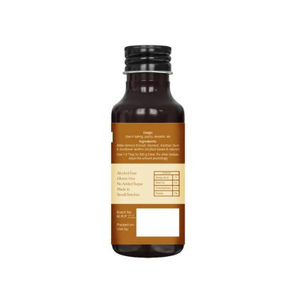 Almond Extract | Pure – All Natural – Vegan, Gluten Free, Alcohol Free, No Added Sugar &amp; No Added Preservatives – Carmine County – 100ml